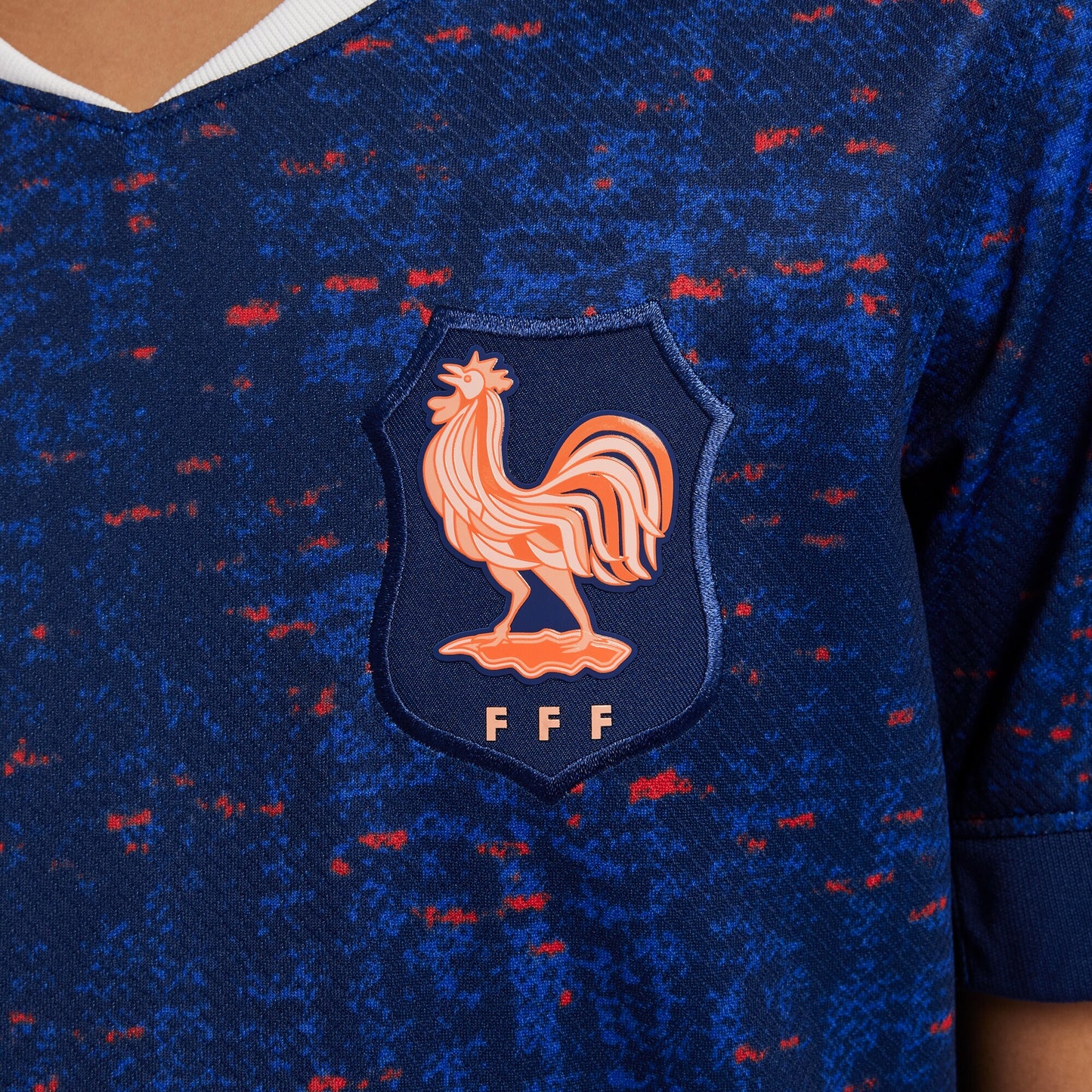 France Women's National Team Youth 2025/26 Home Replica Jersey - Blue