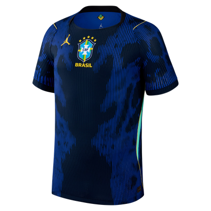 Brazil National Team 2026 Away Match Jersey - Blue