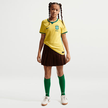 Brazil National Team Youth 2026 Home Stadium Replica Jersey - Yellow