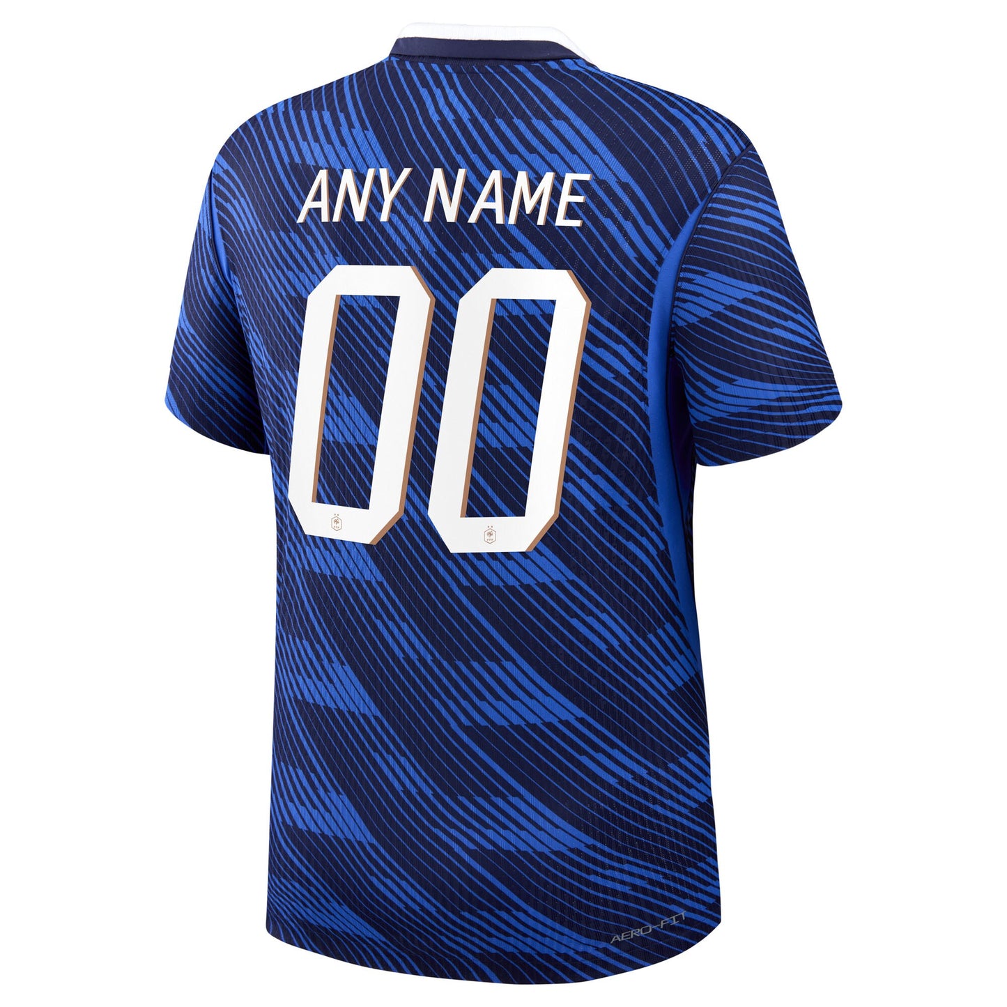 France National Team 2026 Home Match Custom Jersey - Blue