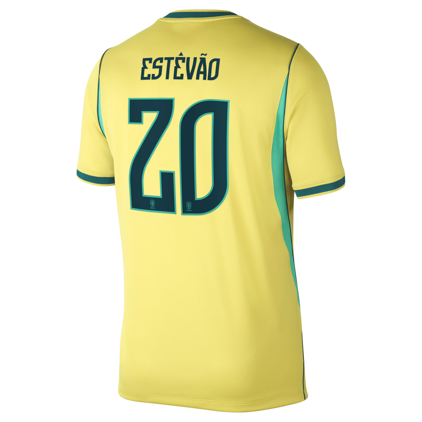 Willian Brazil National Team 2026 Home Stadium Replica Jersey - Yellow