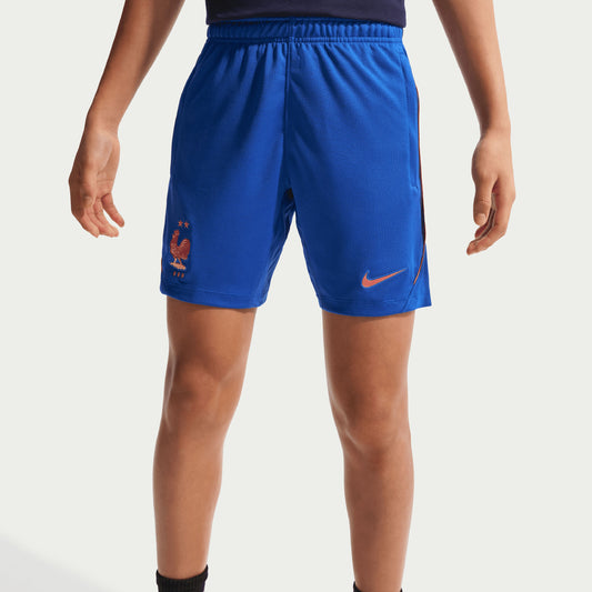 France National Team Youth 2026 Strike Dri-FIT Shorts - Royal