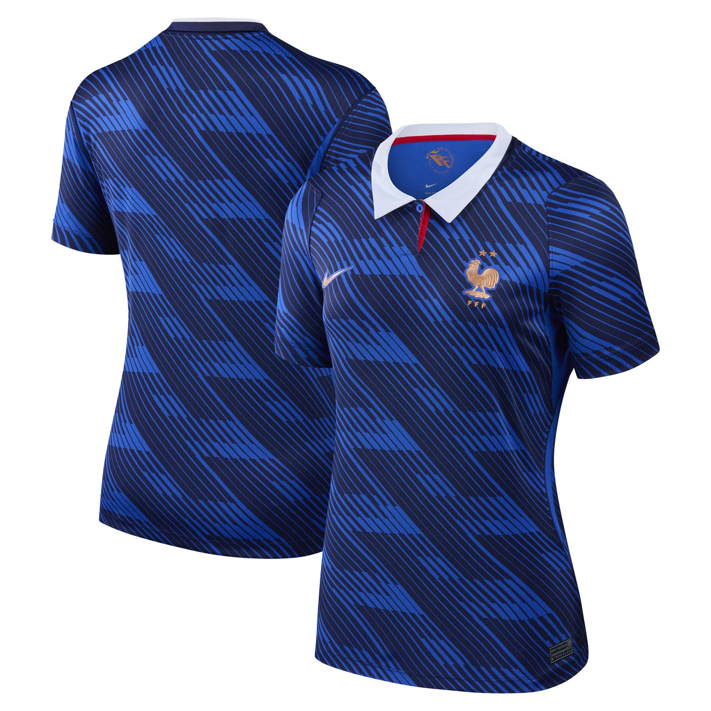 France National Team Women's 2026 Home Stadium Replica Jersey - Blue
