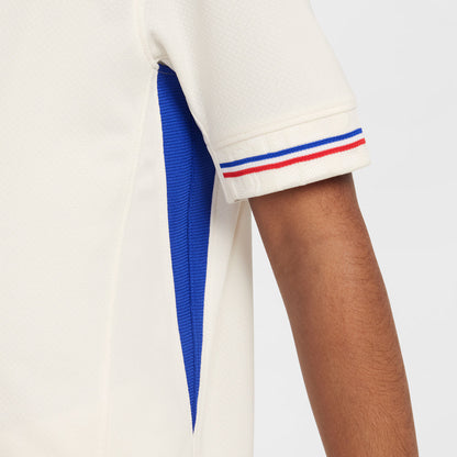 France Women's National Team Youth 2025/26 Away Replica Jersey - Cream