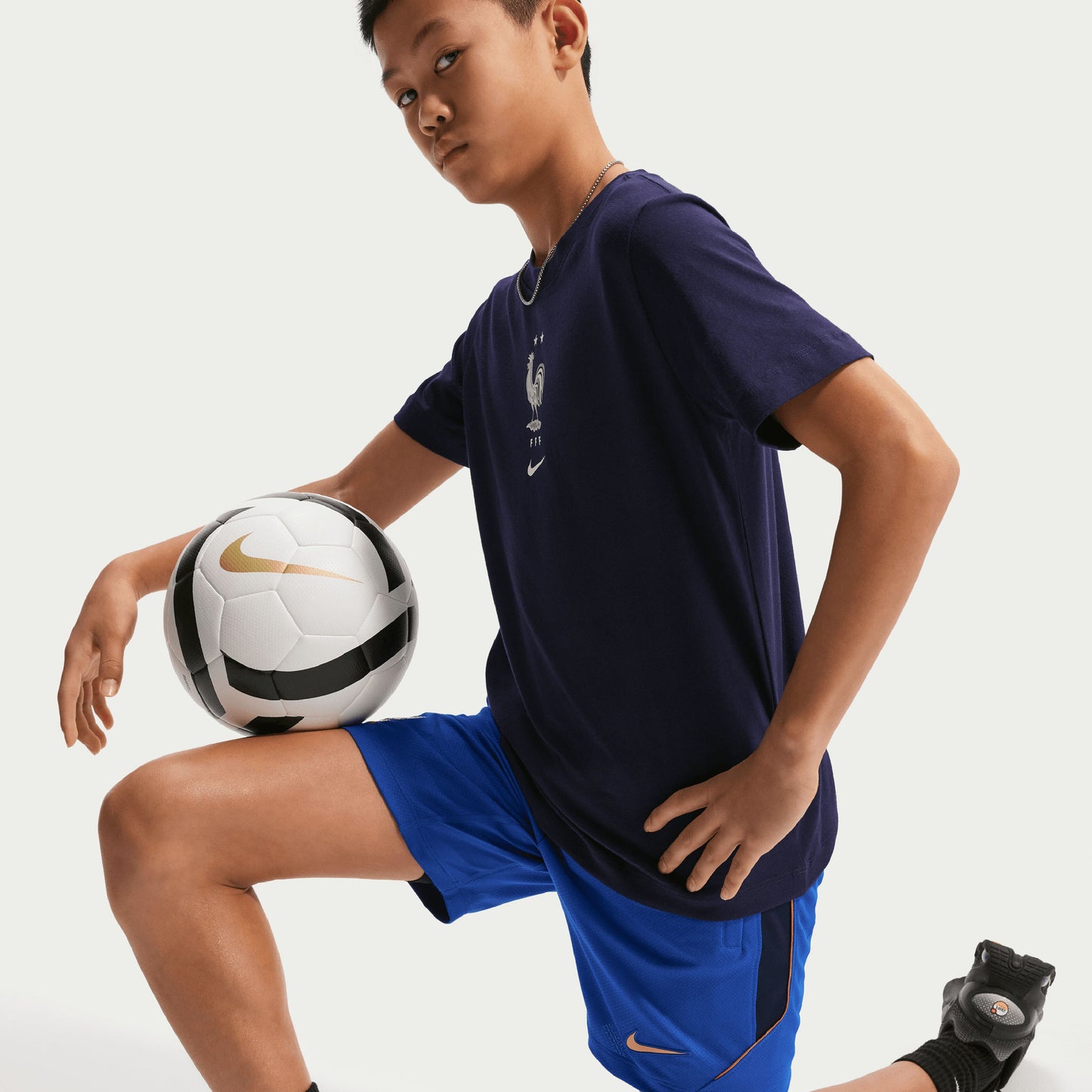 France National Team Youth 2026 Strike Dri-FIT Shorts - Royal