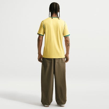 Brazil National Team 2026 Home Stadium Replica Jersey - Yellow