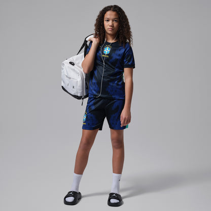 Brazil National Team Youth Dri-FIT Stadium Replica Shorts - Blue