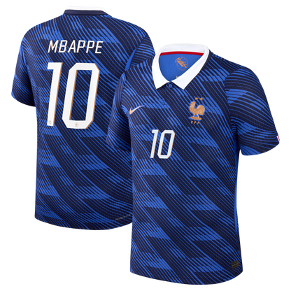 Kylian Mbappé France National Team 2026 Home Match Jersey - Blue