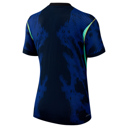 Brazil National Team Women's 2026 Away Match Jersey - Blue