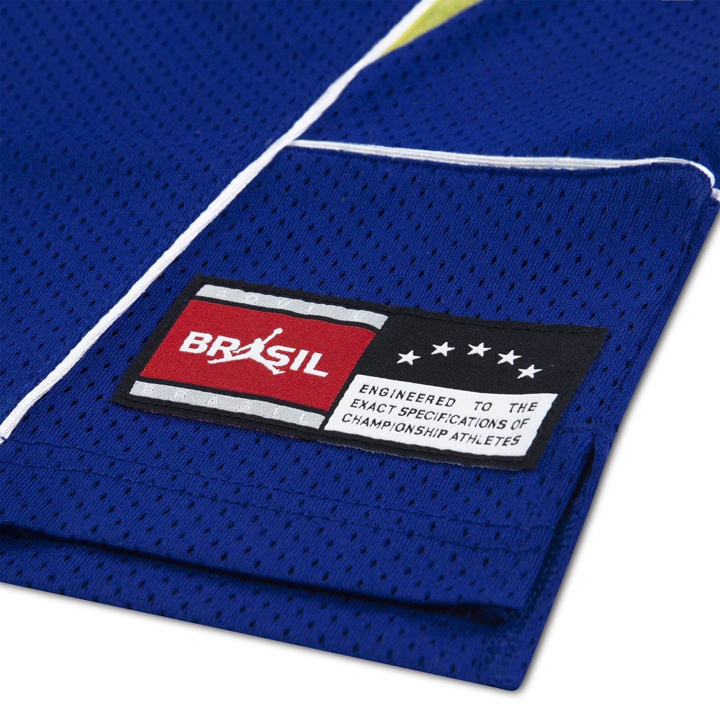 Brazil National Team Youth Mesh Basketball Fashion Jersey - Royal