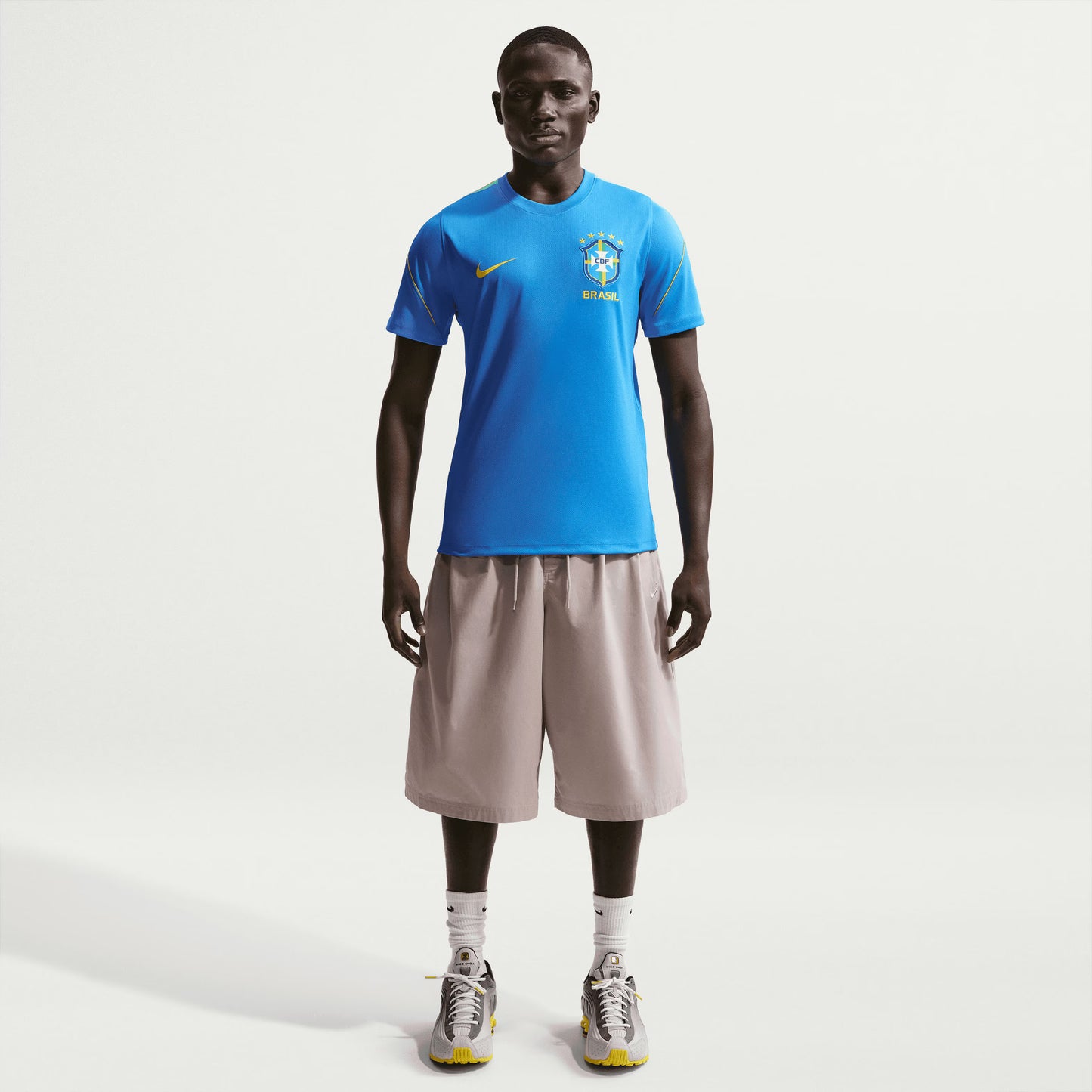 Brazil National Team 2026 Strike Dri-FIT Top - Blue