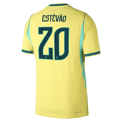 Willian Brazil National Team 2026 Home Match Jersey - Yellow