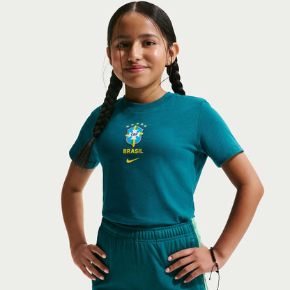 Brazil National Team Youth 2026 Academy Pro Dri-FIT Shorts - Teal