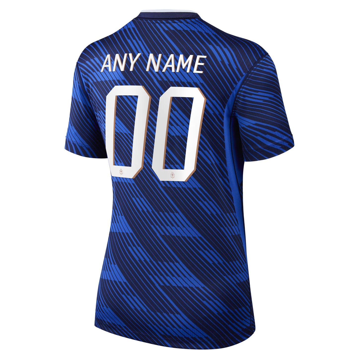 France National Team Women's 2026 Home Stadium Replica Custom Jersey - Blue