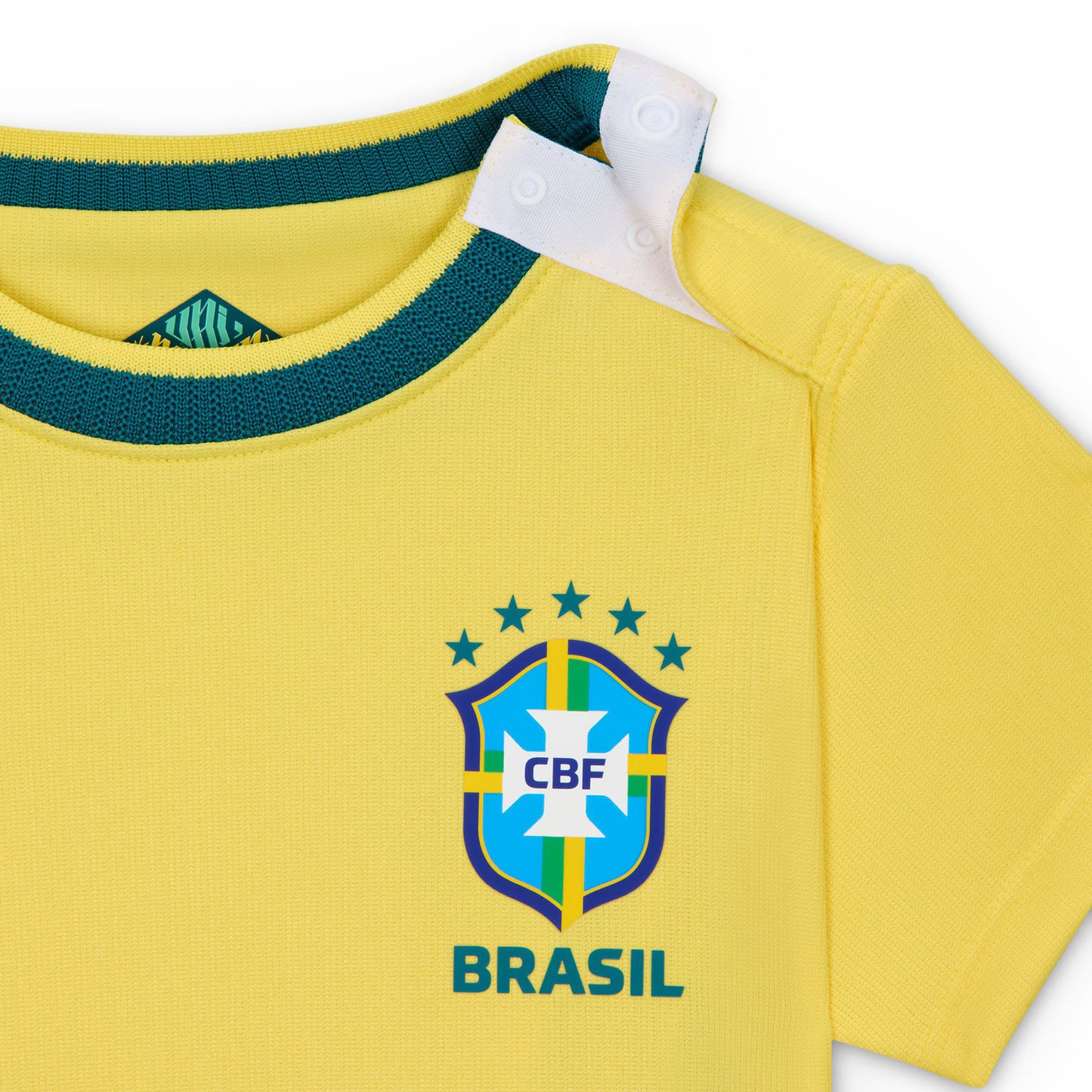 Brazil National Team Infant 2026 Home Stadium Replica Kit