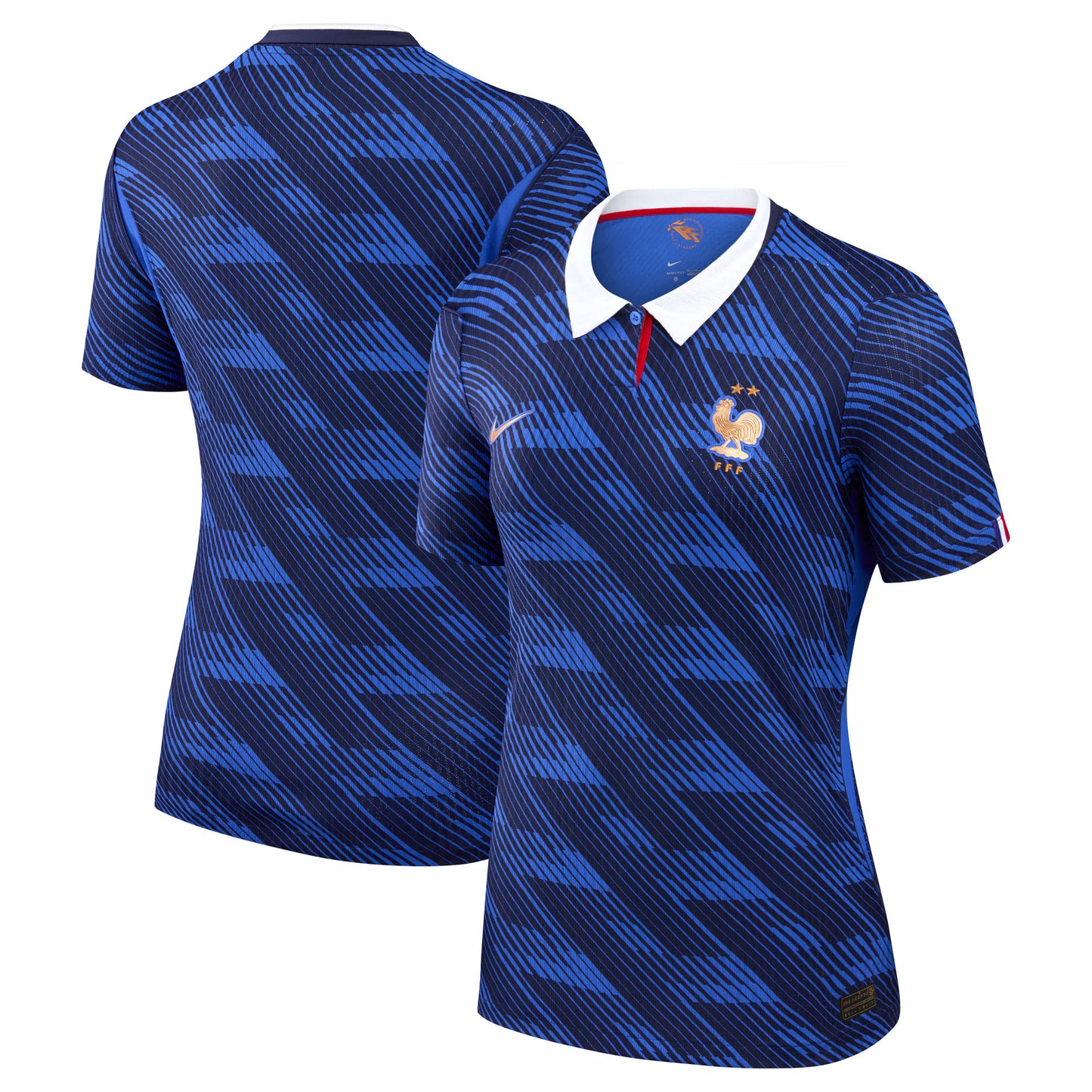 France National Team Women's 2026 Home Match Jersey - Blue