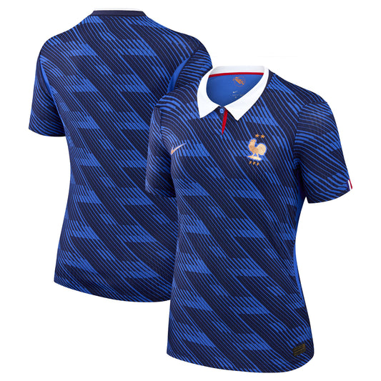 France National Team Women's 2026 Home Match Jersey - Blue