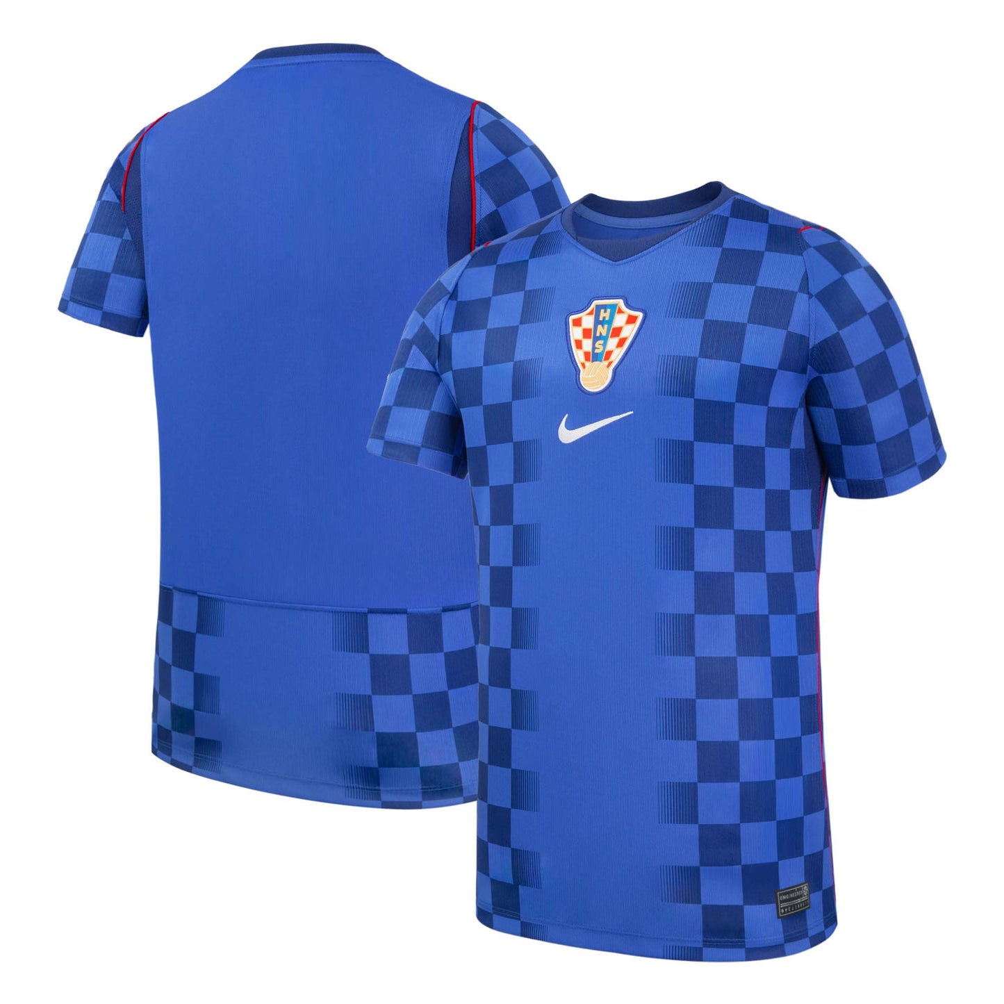 Croatia National Team Youth 2026  Stadium Replica Jersey - Blue