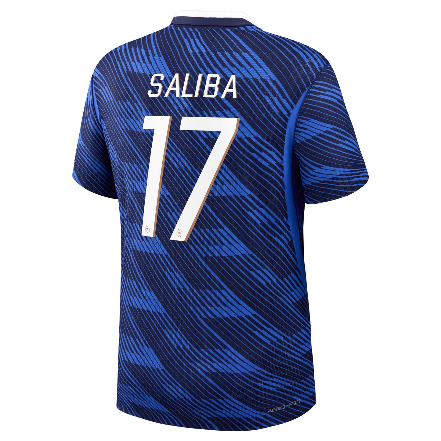 William Saliba France National Team 2026 Home Match Jersey - Blue