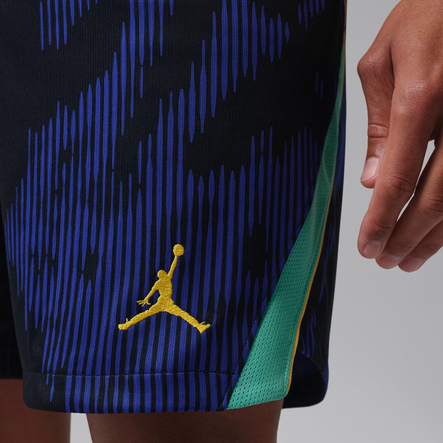Brazil National Team 2026 Stadium  Dri-FIT Replica Shorts - Blue