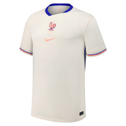 France Women's National Team 2025/26 Away Replica Jersey - Cream