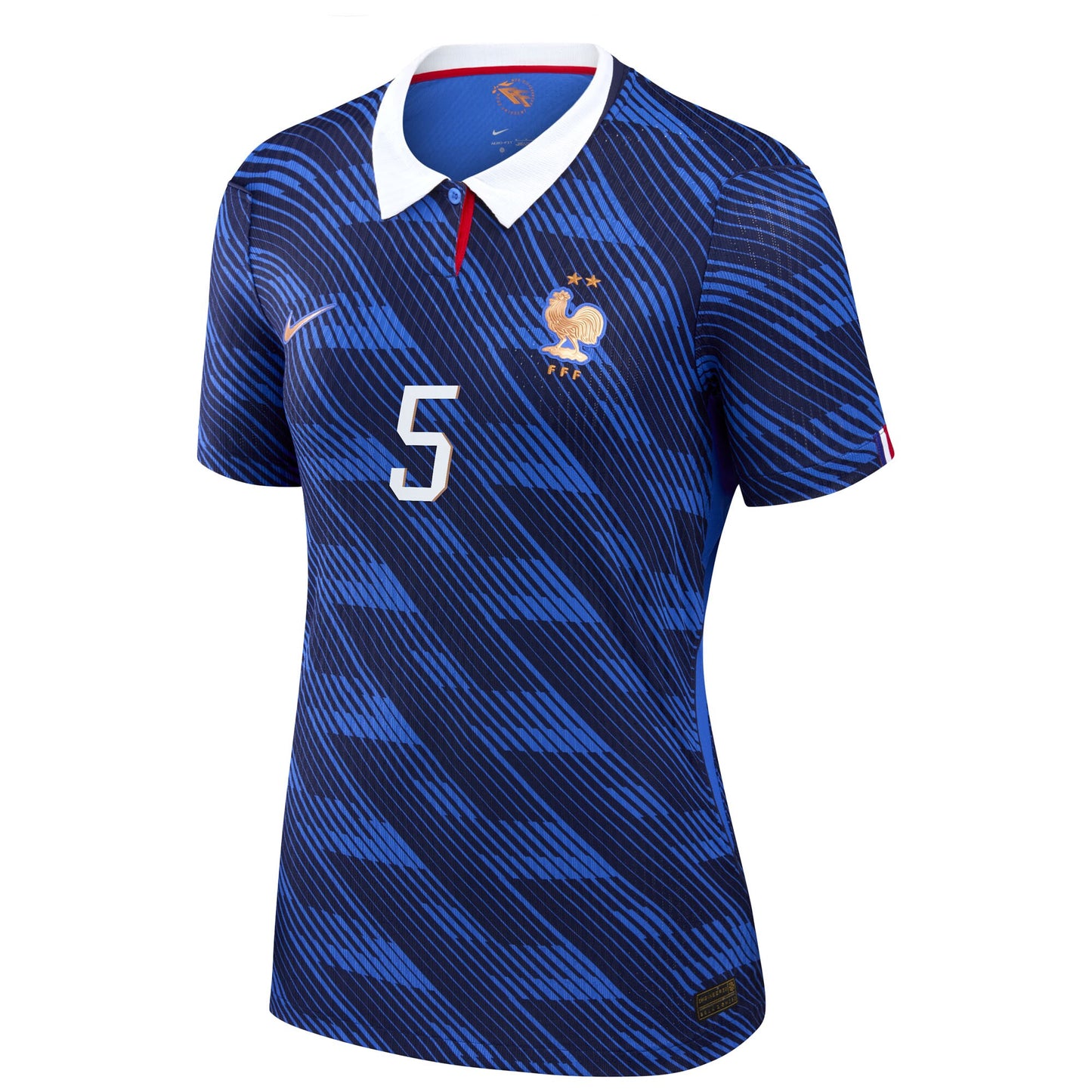 Jules Koundé France National Team Women's 2026 Home Match Jersey - Blue