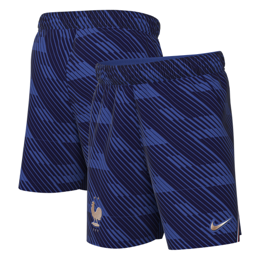 France National Team Youth 2026  Stadium Replica Shorts - Royal