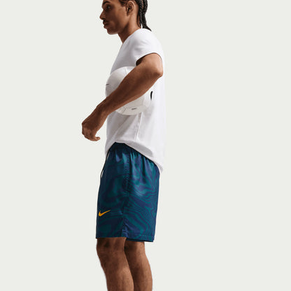Brazil National Team 2026 Club Flow Shorts - Teal