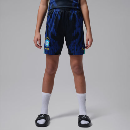Brazil National Team Youth Dri-FIT Stadium Replica Shorts - Blue