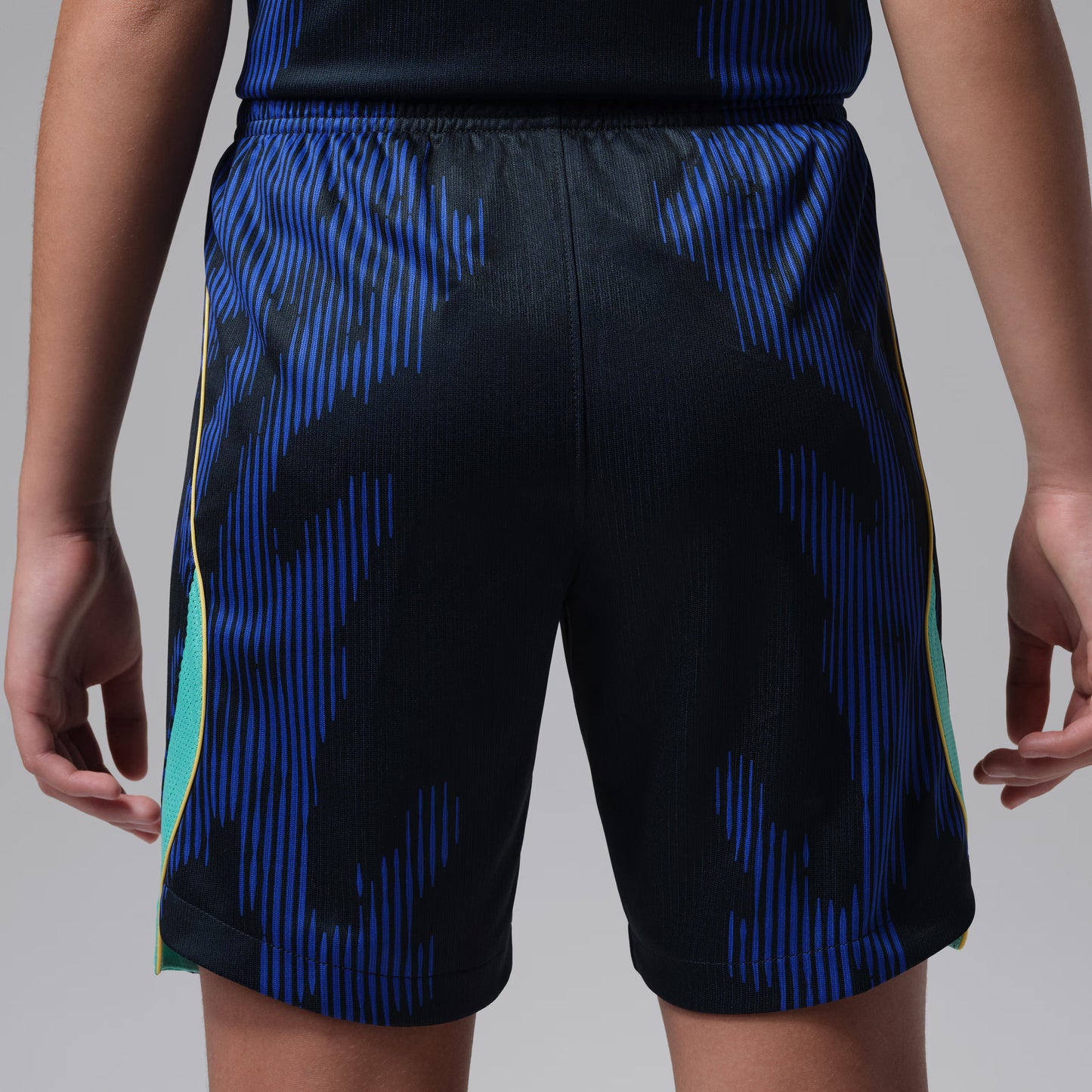 Brazil National Team Youth Dri-FIT Stadium Replica Shorts - Blue