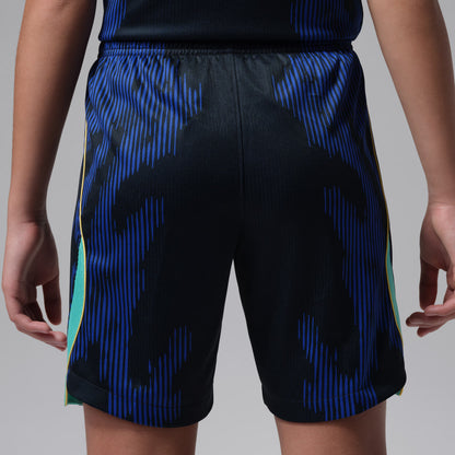Brazil National Team Youth Dri-FIT Stadium Replica Shorts - Blue