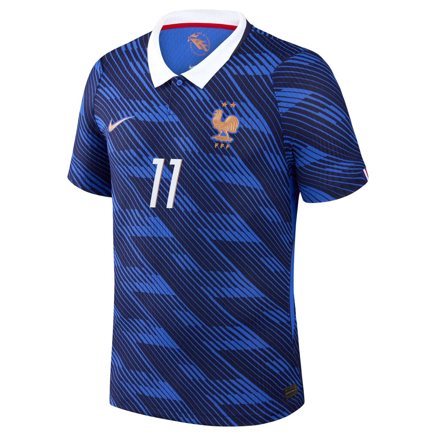 Michael Olise France National Team 2026 Home Match Jersey - Blue