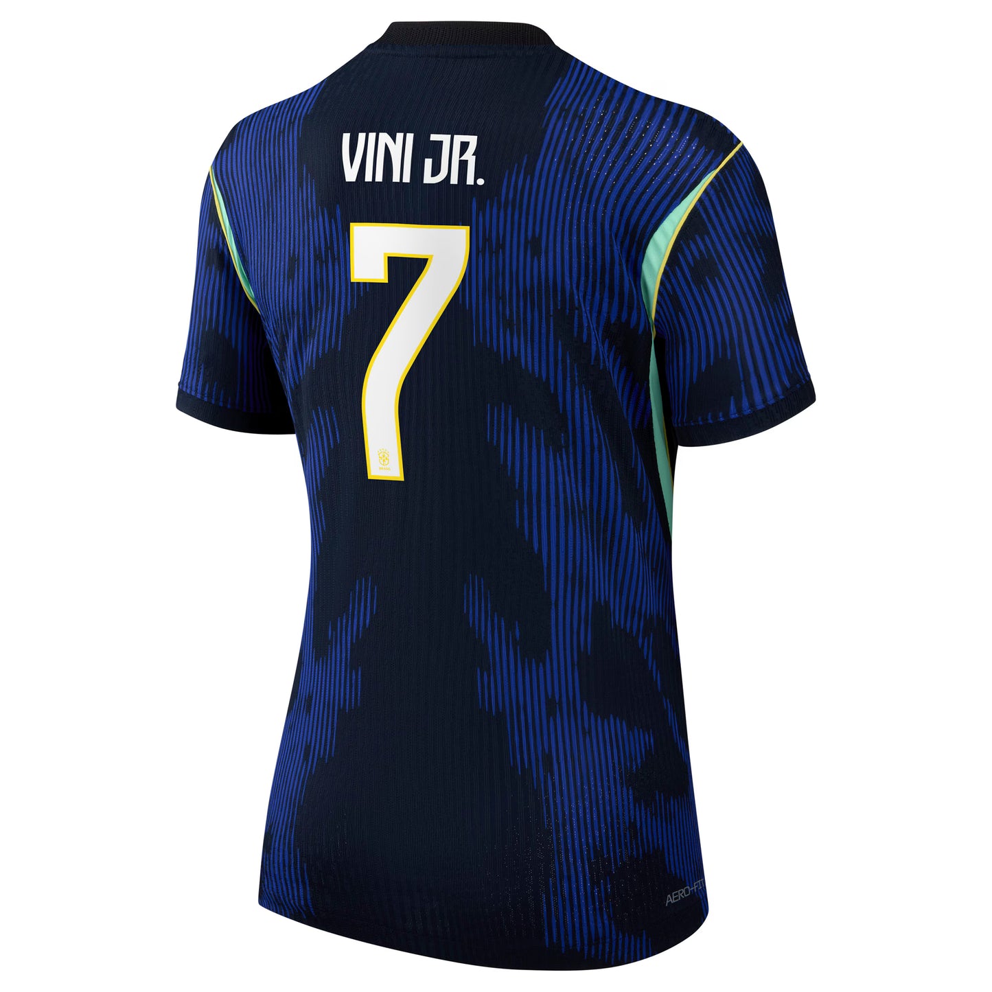 Vinicius Junior Brazil National Team Women's 2026 Away Match Jersey - Blue