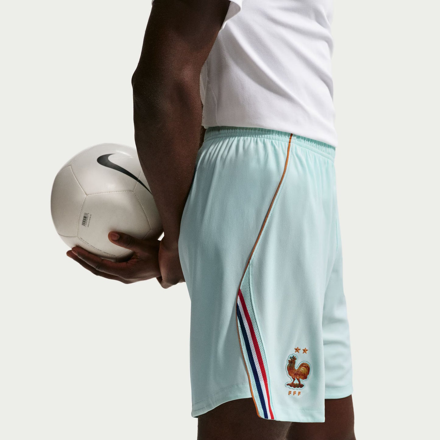 France National Team 2026 Away Stadium Replica Shorts - Green