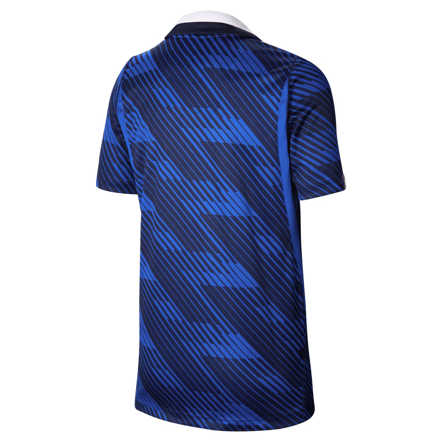 France National Team Youth 2026 Home Stadium Replica Jersey - Blue