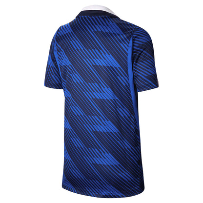 France National Team Youth 2026 Home Stadium Replica Jersey - Blue
