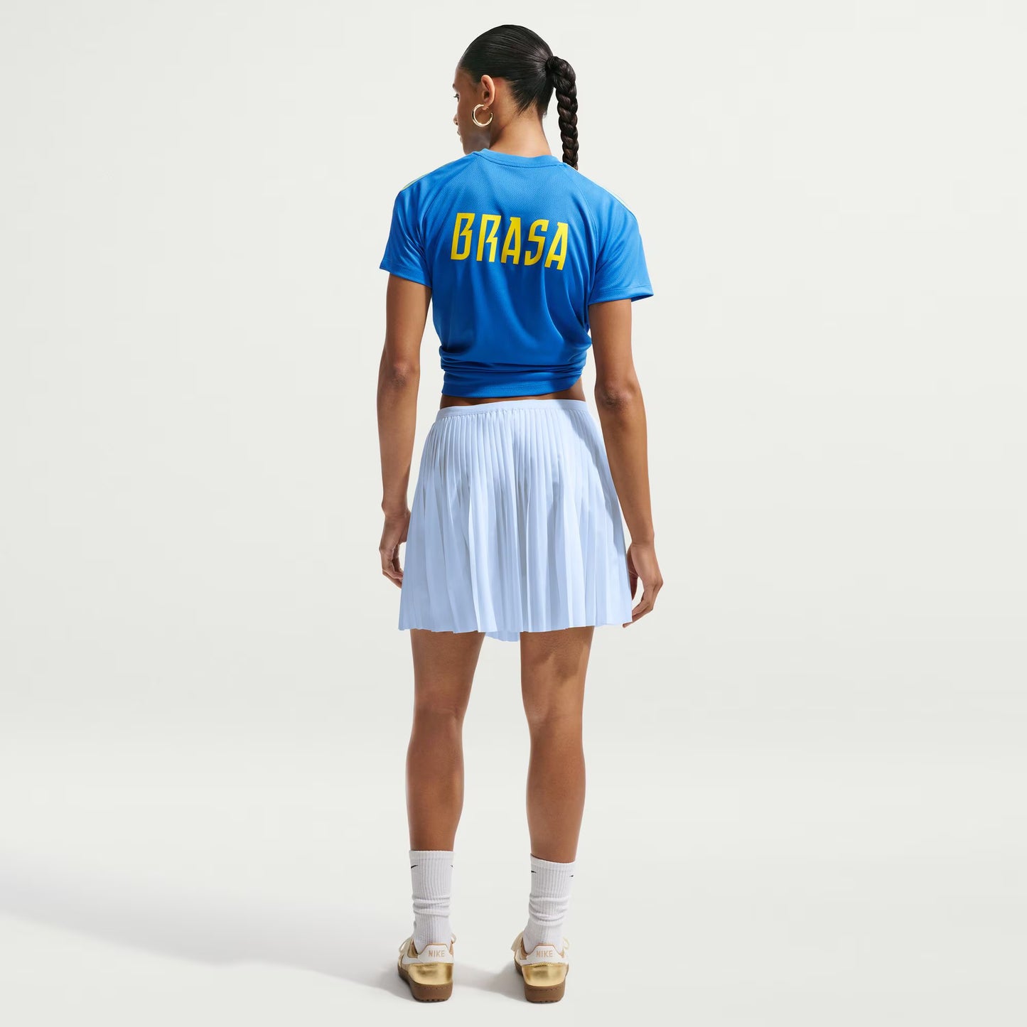 Brazil National Team Women's 2026 Strike Dri-FIT Top - Blue