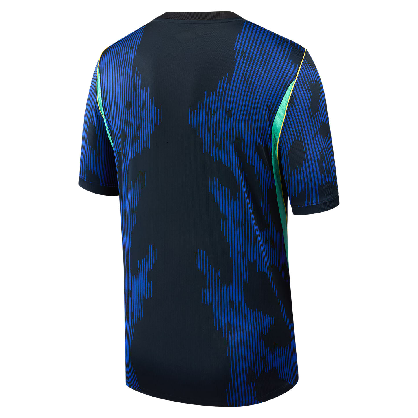 Brazil National Team Youth 2026 Away Stadium Replica Jersey - Blue