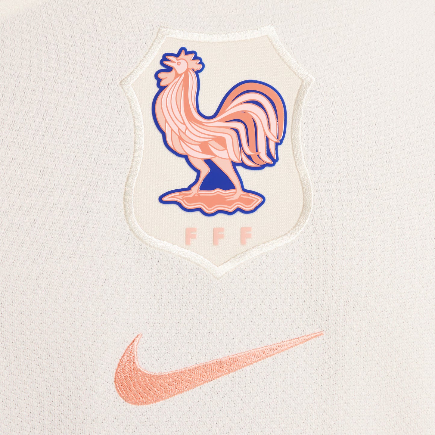 France Women's National Team 2025/26 Away Replica Jersey - Cream
