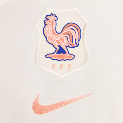 France Women's National Team 2025/26 Away Replica Jersey - Cream