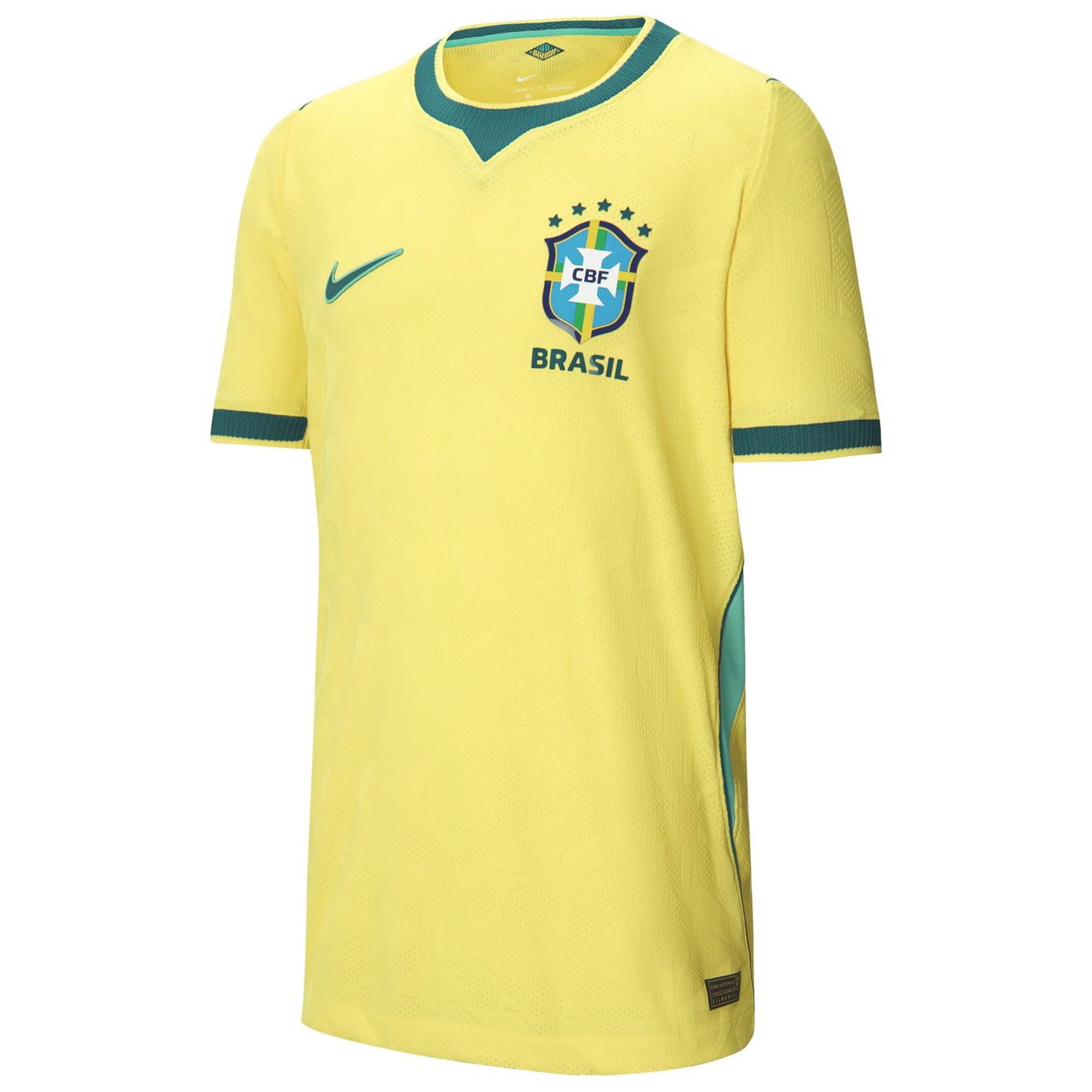 Brazil National Team Youth 2026 Home Match Jersey - Yellow