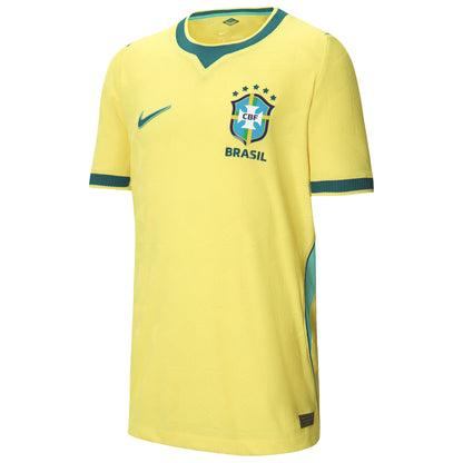 Brazil National Team Youth 2026 Home Match Jersey - Yellow