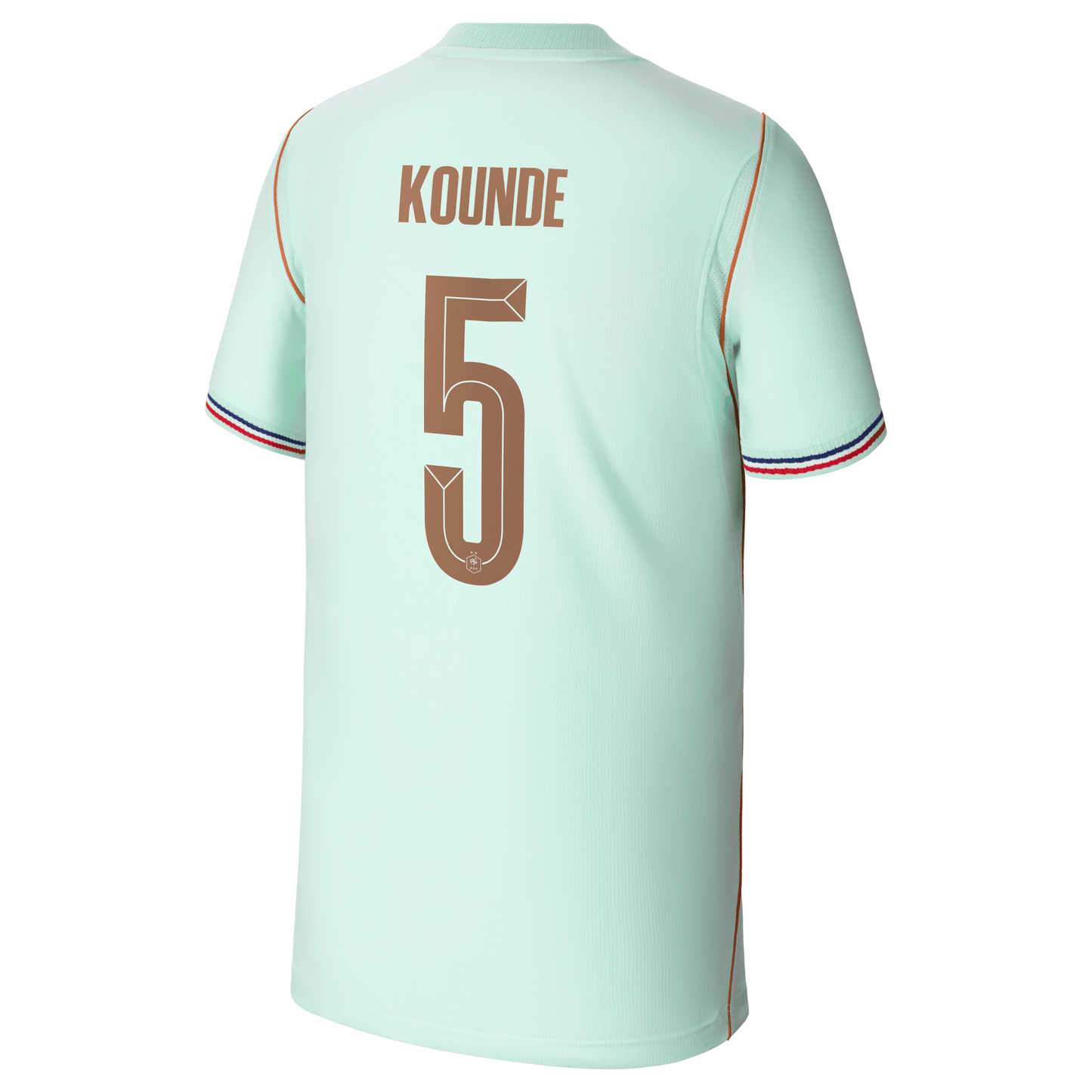 Jules Koundé France National Team Youth 2026 Away Stadium Replica Jersey - Green