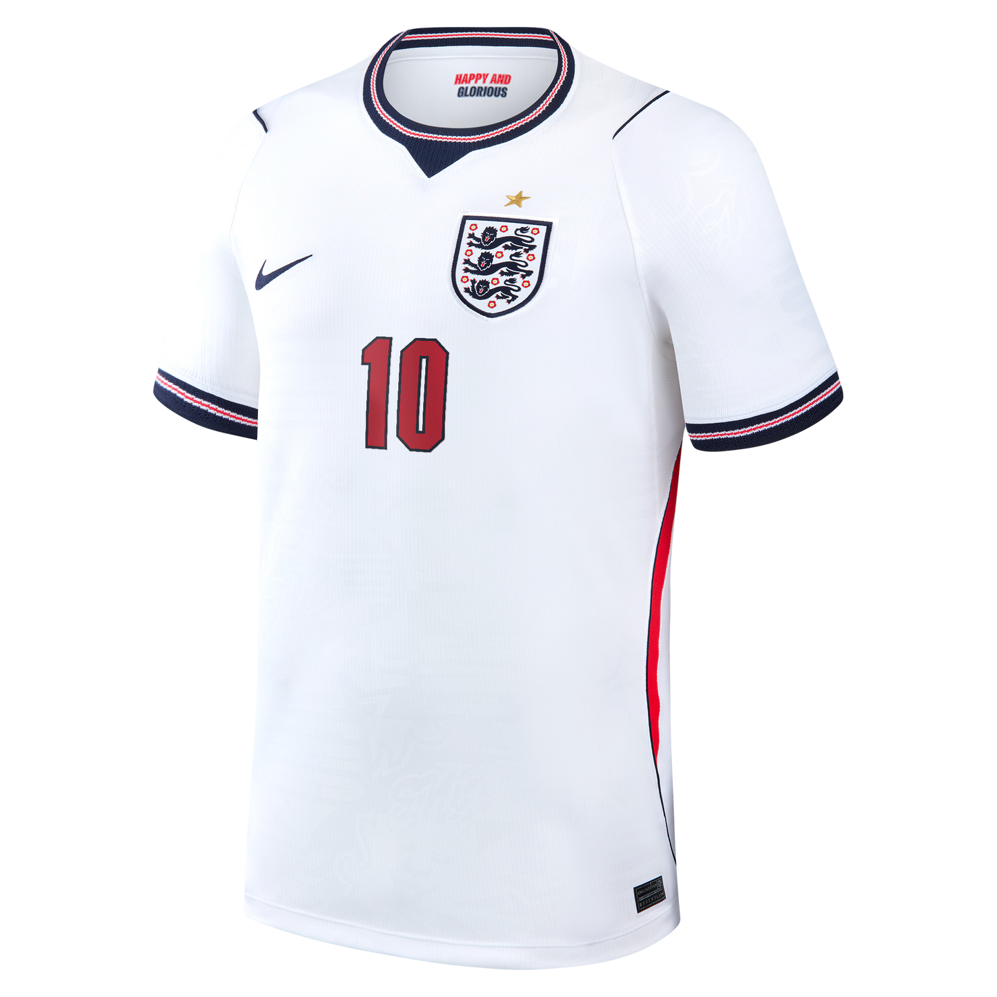 Jude Bellingham England National Team 2026 Home Stadium Replica Jersey - White