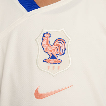 France Women's National Team Youth 2025/26 Away Replica Jersey - Cream