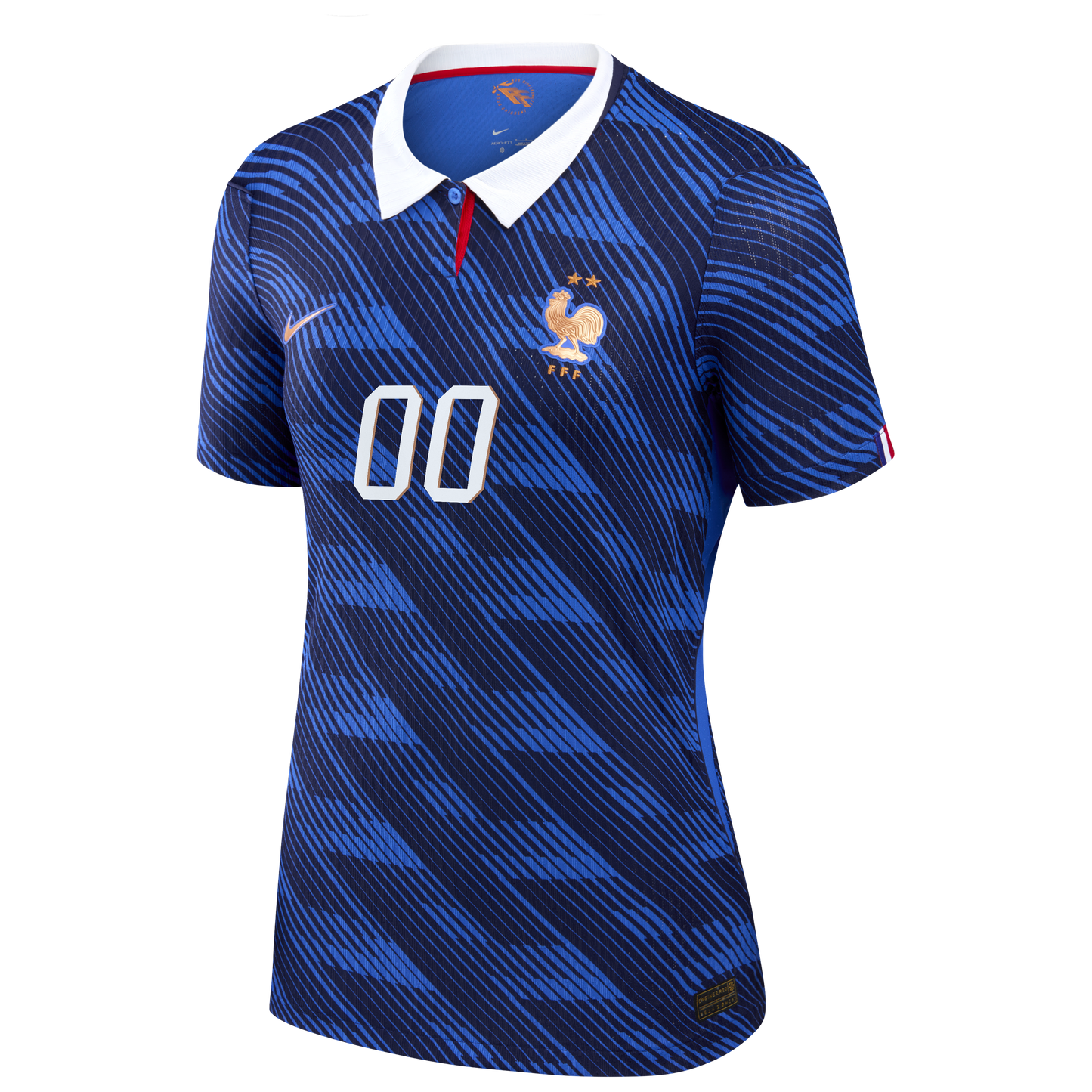 France National Team Women's 2026 Home Match Custom Jersey - Blue