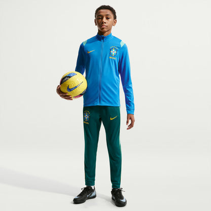 Brazil National Team Youth 2026 Academy Pro Dri-FIT Tracksuit - Blue