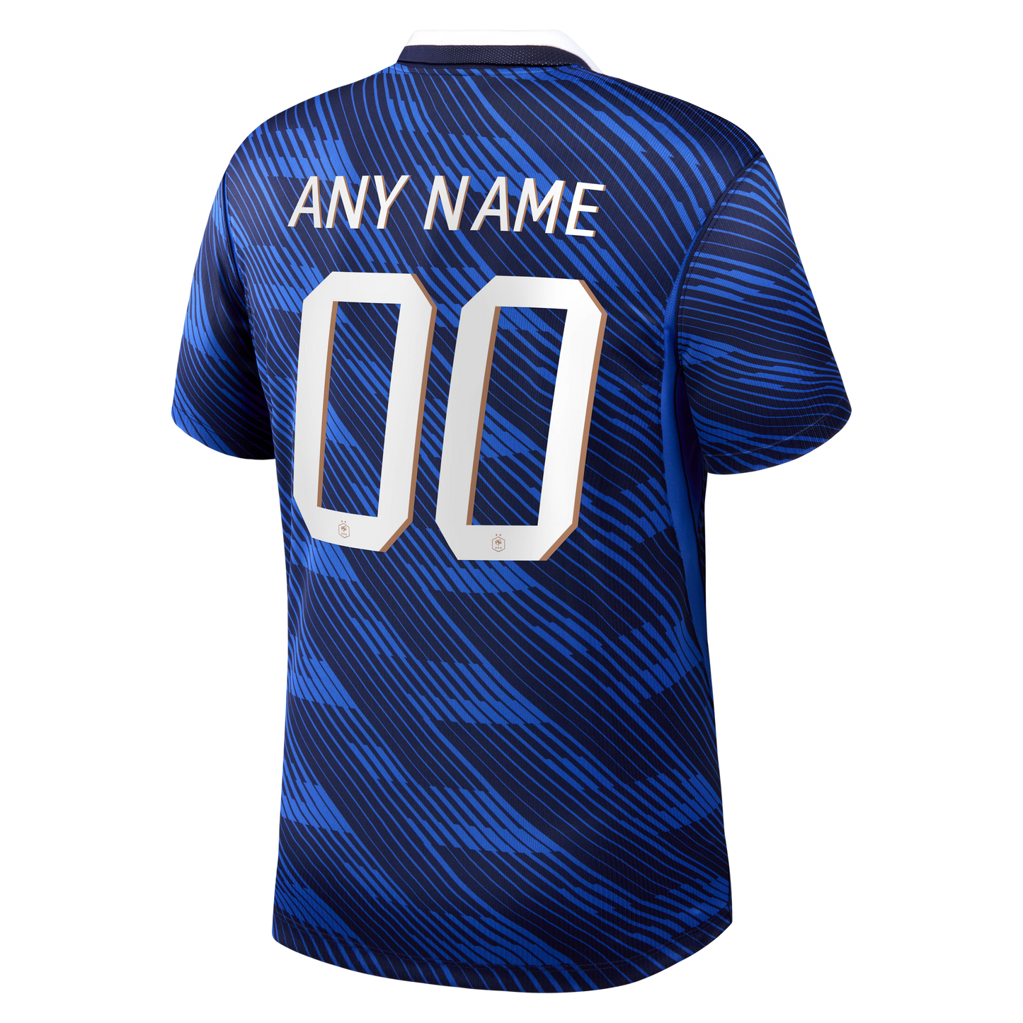 France National Team 2026 Home Stadium Replica Custom Jersey - Blue