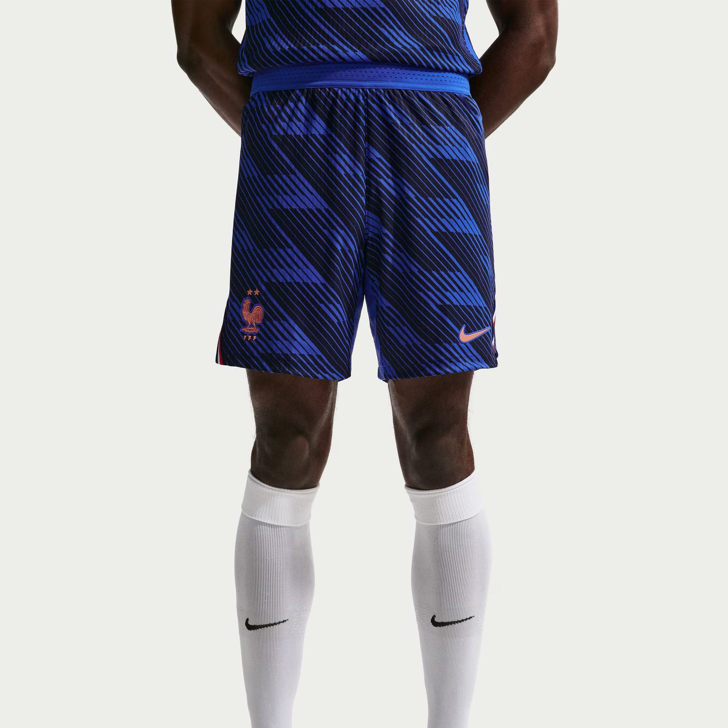 France National Team 2026 Home Match Shorts - Blue