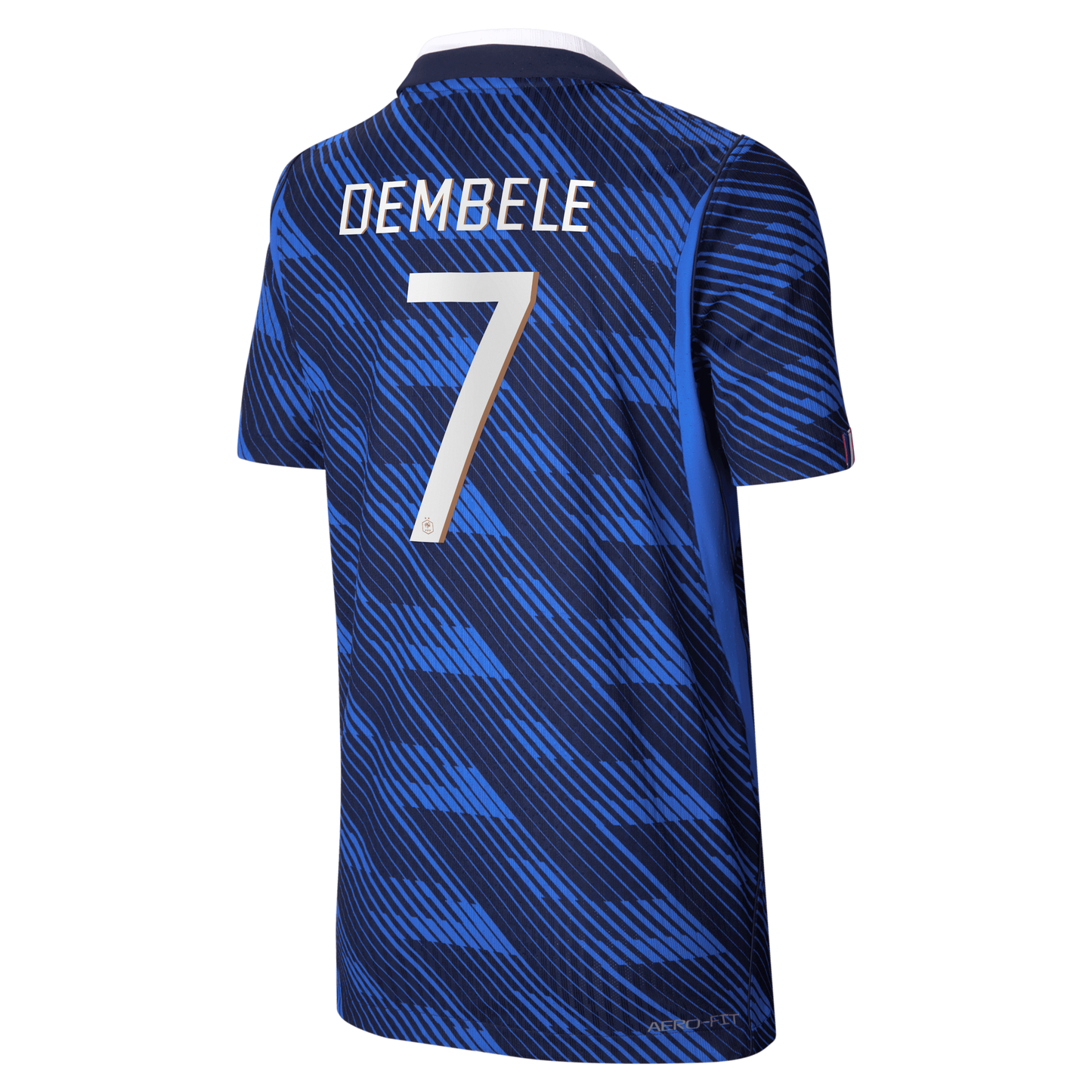 Ousmane Dembélé France National Team Youth 2026 Home Match Jersey - Blue